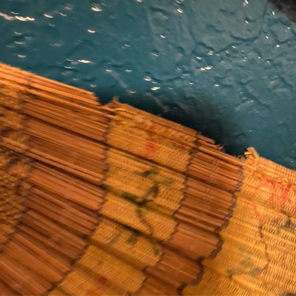 Set of 2 Vintage Japanese Uchiwa Fans - Picture 4 of 4